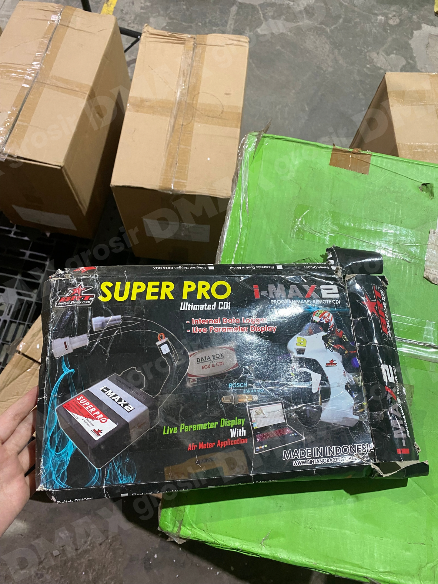 CDI IMAX 2 SUPER PRO 52 STEP 51 MEMORY