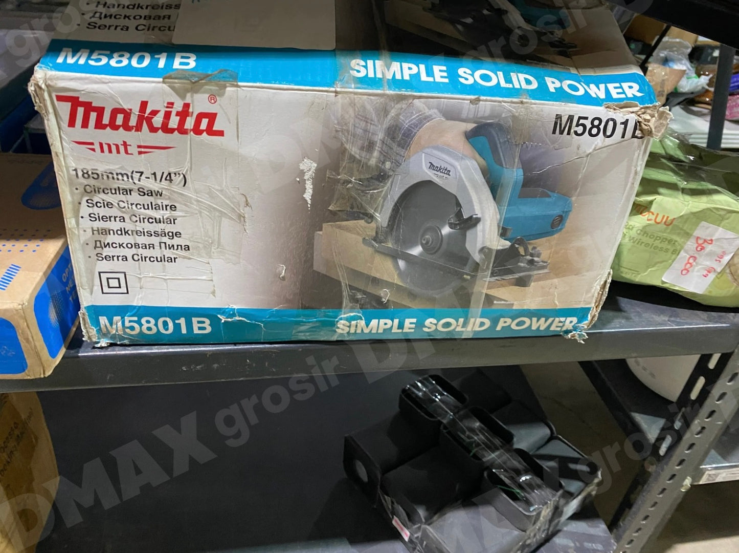 Makita MT M5801B Mesin Gergaji Circular 7-1/4"