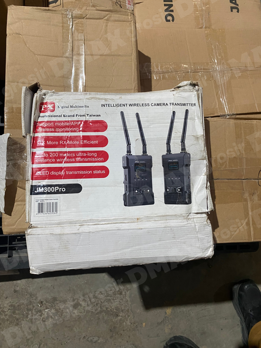 PX JM 300 PRO Wireless Video Transmiter Receiver Kamera 4K JM 300PRO