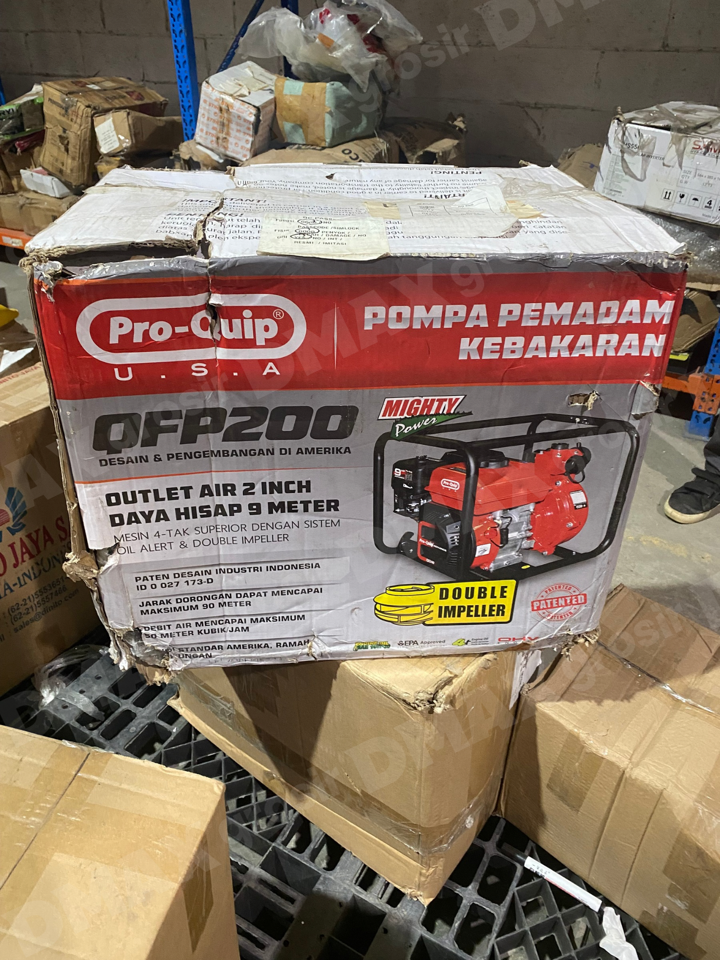 Pro Quip QF200 Pompa Pemadam