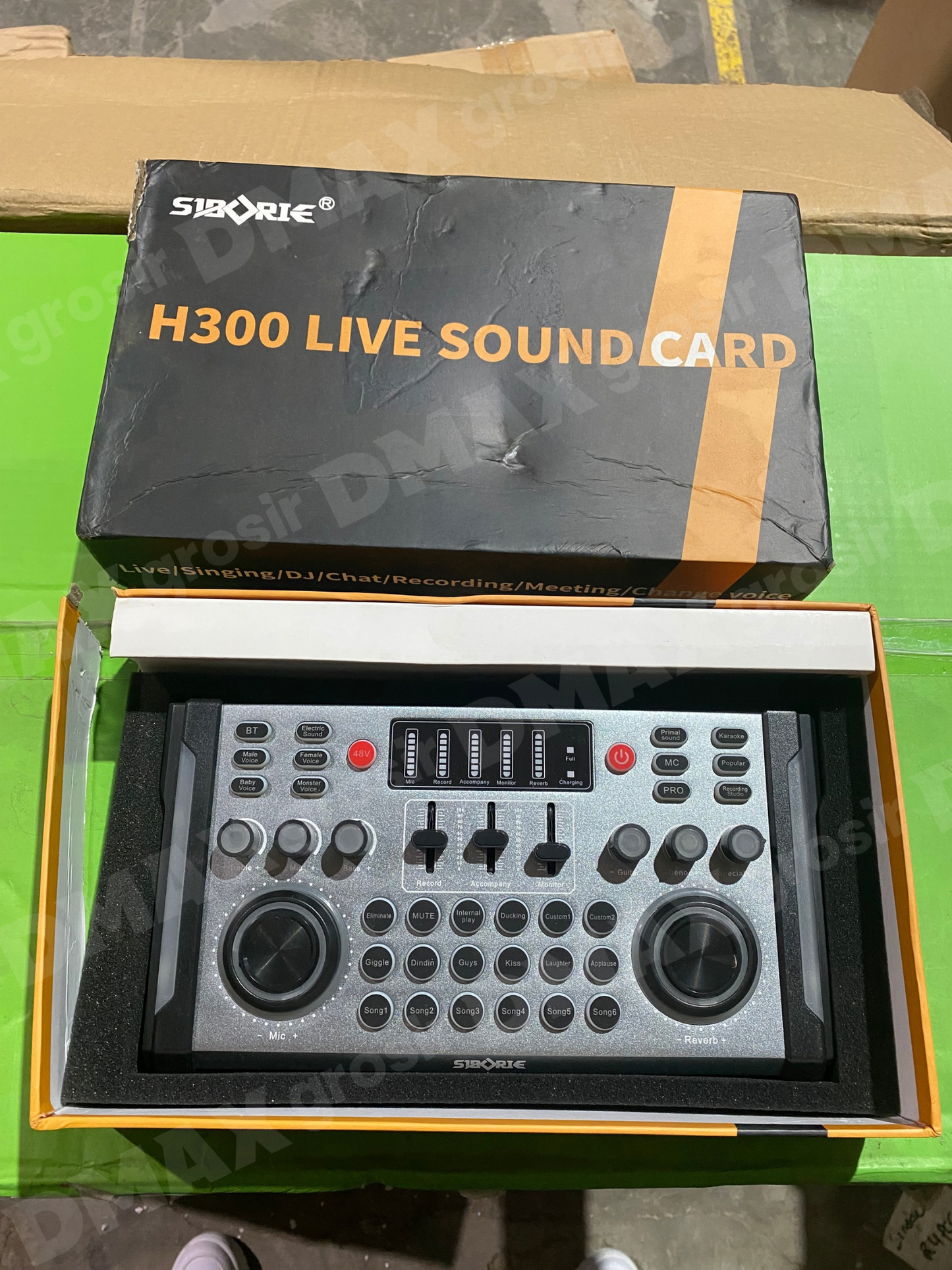 Revox - Siborie H300 48V Sound Card
