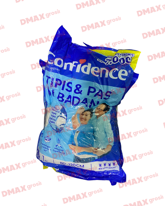 Confidence Pants Tipis & Pas di Badan 8pcs