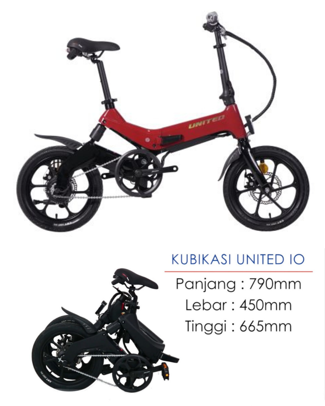 United E Series IO
