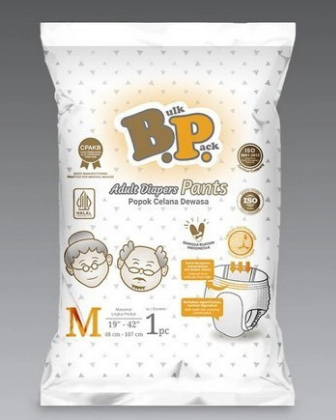 BP Popok Celana Dewasa 8pcs